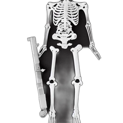 robot, jewelry, staff, sword, skeletal, android, gun, head transparent PNG cut-out