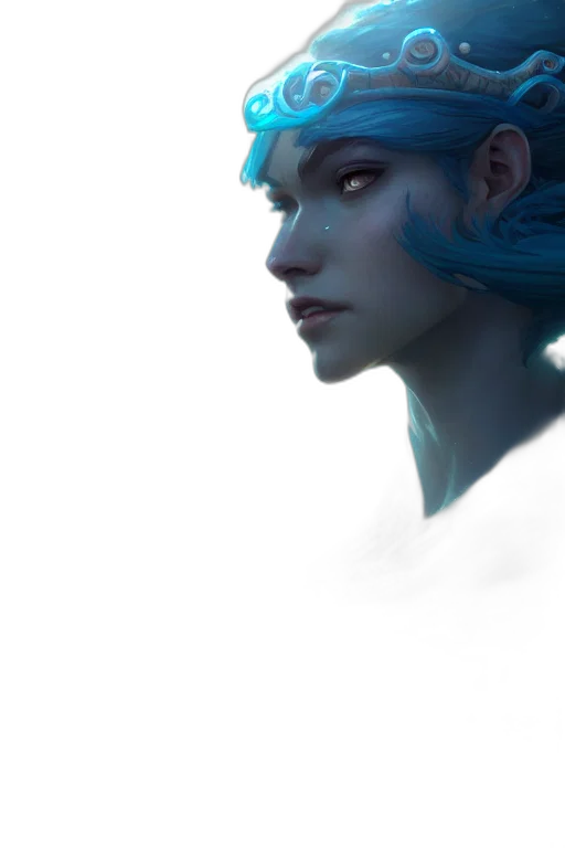 face, mask, staff, robot, concept art, fantasy art, photorealistic, pixel art transparent PNG cut-out