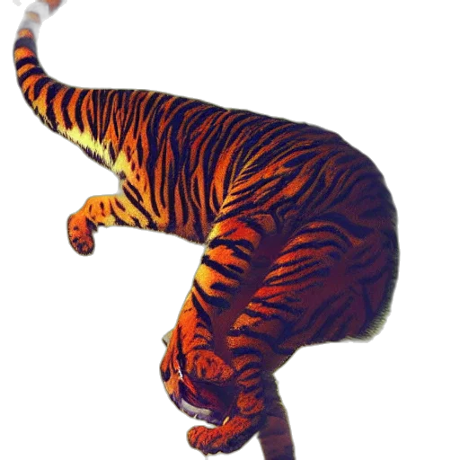 animal, creature, dragon, staff transparent PNG cut-out