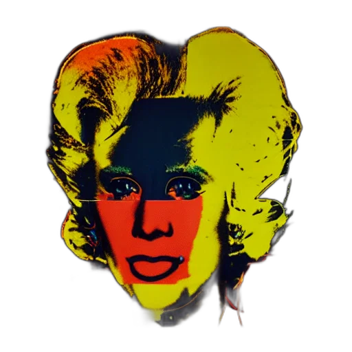 face, hair, jacket, mask transparent PNG cut-out