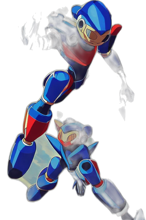 robot, weapon, concept art, 3d render transparent PNG cut-out