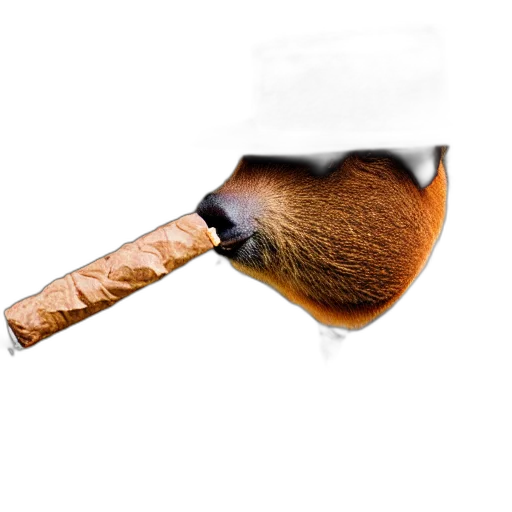 hat, staff, food, mask transparent PNG cut-out