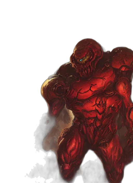 concept art, comic book art, fantasy art, 3d render transparent PNG cut-out