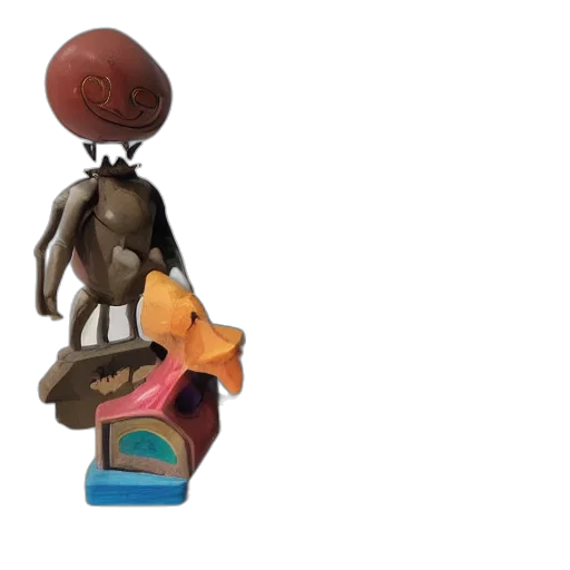 3d render, concept art, cartoon, occult transparent PNG cut-out