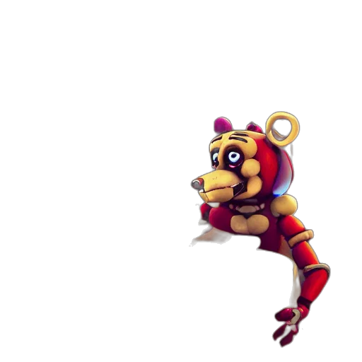 creature, animal, robot, crown transparent PNG cut-out