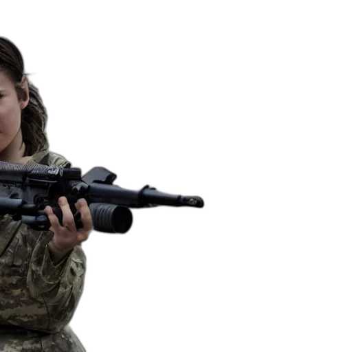 weapon, staff, photograph, emilia transparent PNG cut-out