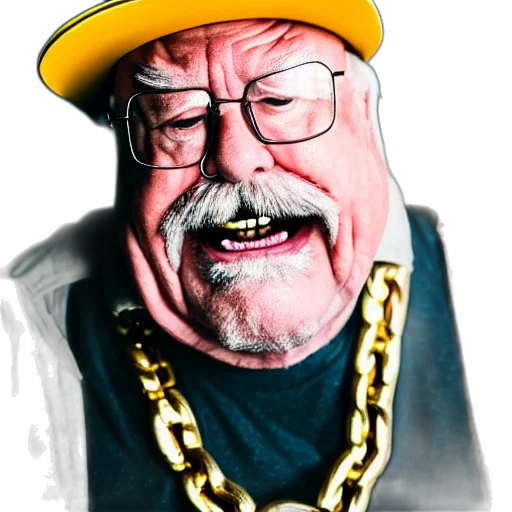 hat, face, staff, animal, photorealistic, concept art, cartoon, comic book art transparent PNG cut-out
