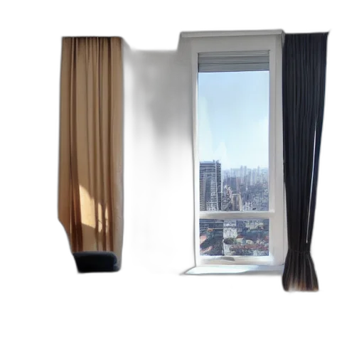 furniture, umbrella, 3d render, photorealistic, beautiful, luxury, apartment, modern transparent PNG cut-out