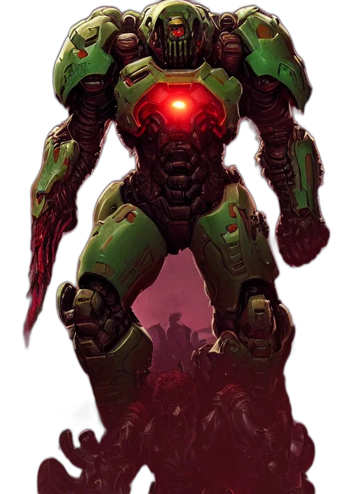 robot, weapon, concept art, comic book art transparent PNG cut-out