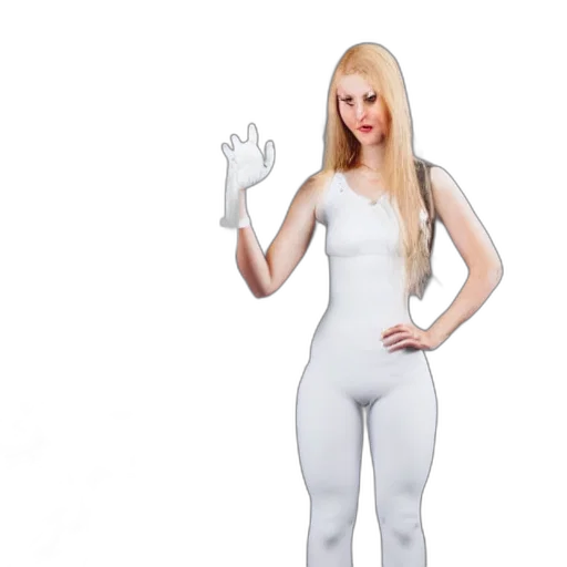 robot, dress, mask, 3d render, concept art, outer space, anthropomorphic, white transparent PNG cut-out