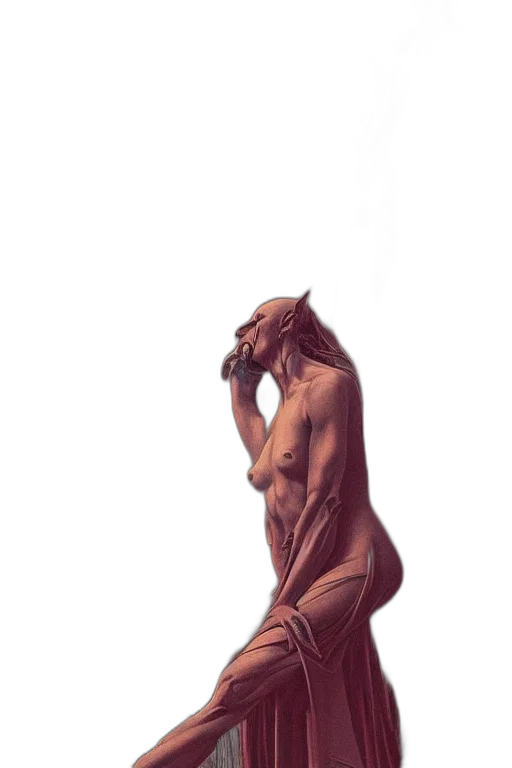 creature, mask, dress, animal transparent PNG cut-out