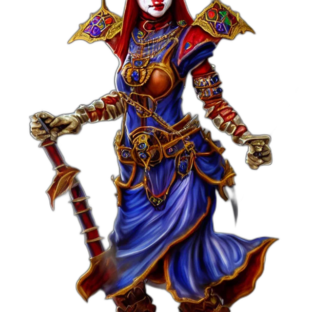 staff, fantasy art, concept art, comic book art transparent PNG cut-out