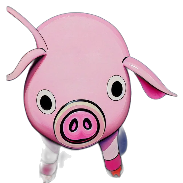 animal, mask, 3d render, concept art, photorealistic, beautiful, painting, lovely transparent PNG cut-out