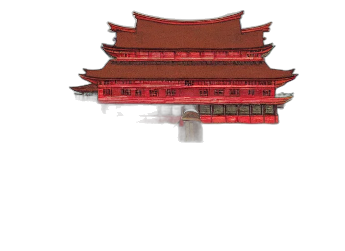 building, staff, crown, weapon transparent PNG cut-out