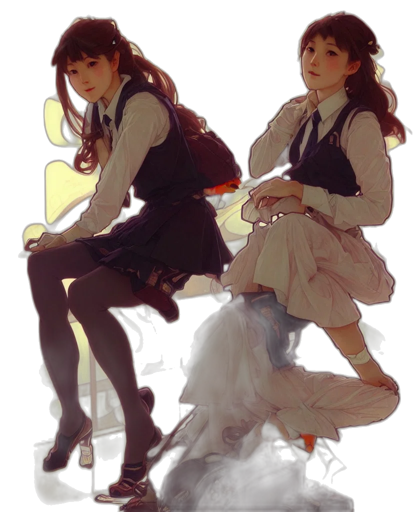 dress, shoes, crown, concept art transparent PNG cut-out