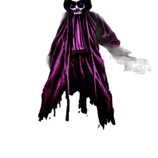 staff, jacket, mask, dress transparent PNG cut-out