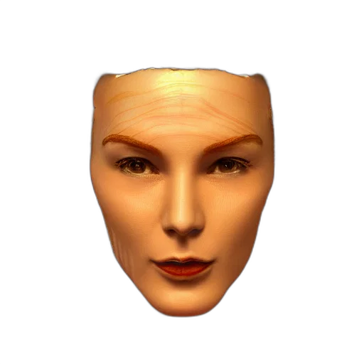 mask, face, crown, hat transparent PNG cut-out