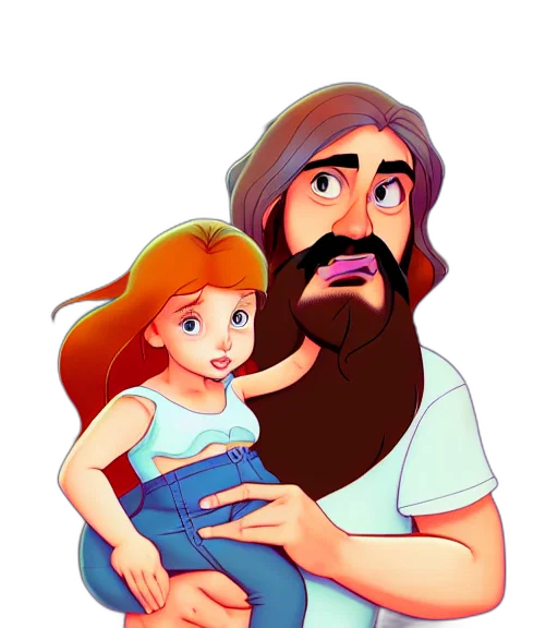 cartoon, pixel art, concept art, photorealistic transparent PNG cut-out