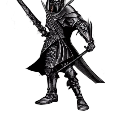 sword, staff, weapon, mask transparent PNG cut-out
