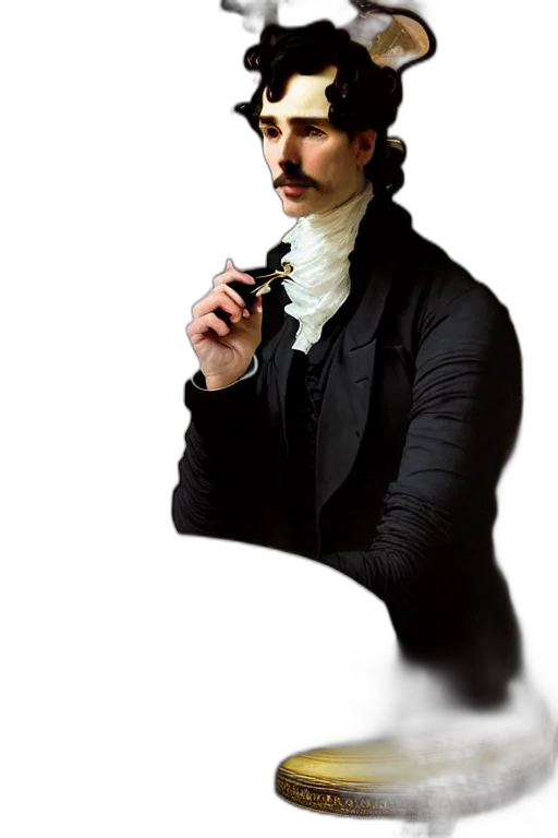 staff, jacket, mask, face transparent PNG cut-out