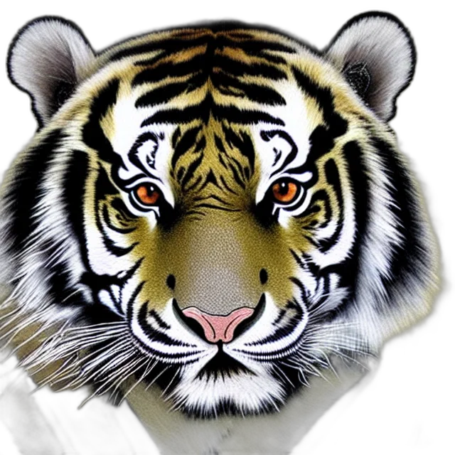 animal, photorealistic, 3d render, concept art transparent PNG cut-out