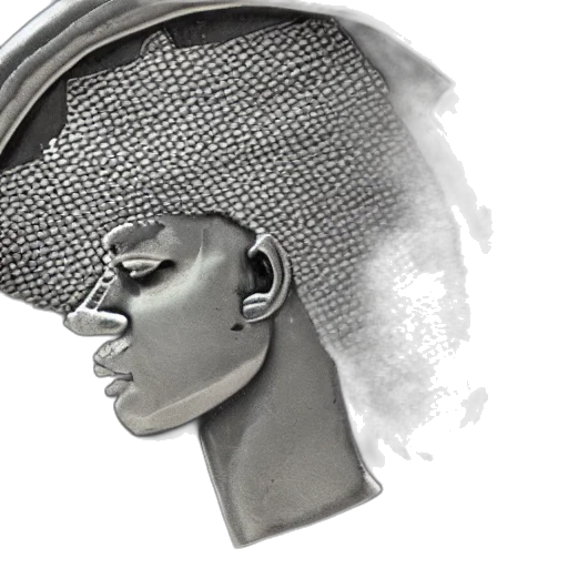 hat, crown, face, jewelry, 3d render, photorealistic, concept art, ancient transparent PNG cut-out