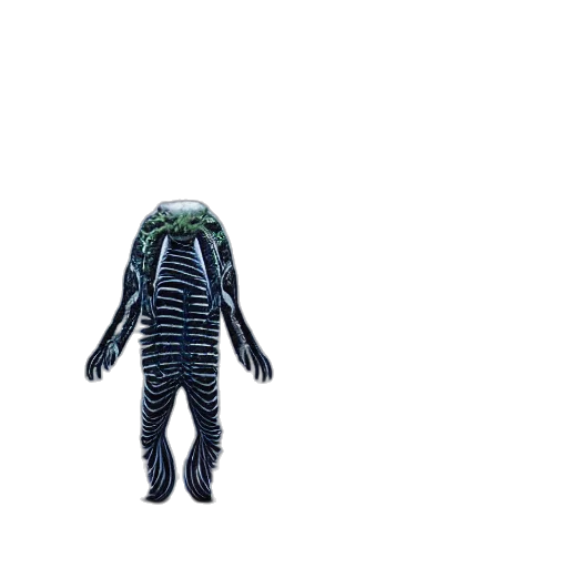 creature, robot, animal, jacket transparent PNG cut-out