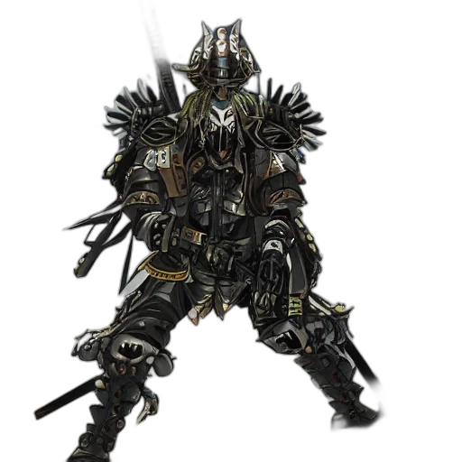 robot, weapon, staff, concept art, 3d render, fantasy art, rengoku, tower transparent PNG cut-out