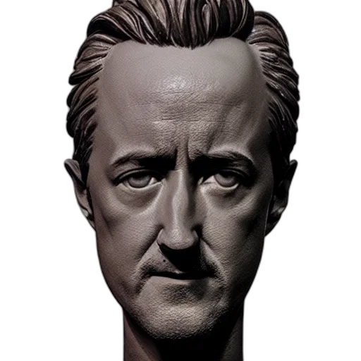 face, mask, robot, hat, photorealistic, 3d render, comic book art, cartoon transparent PNG cut-out
