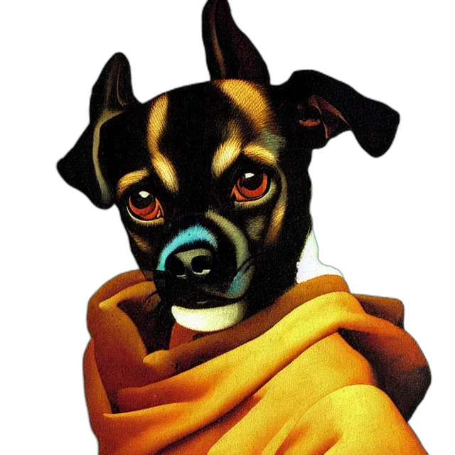 animal, mask, face, photorealistic transparent PNG cut-out