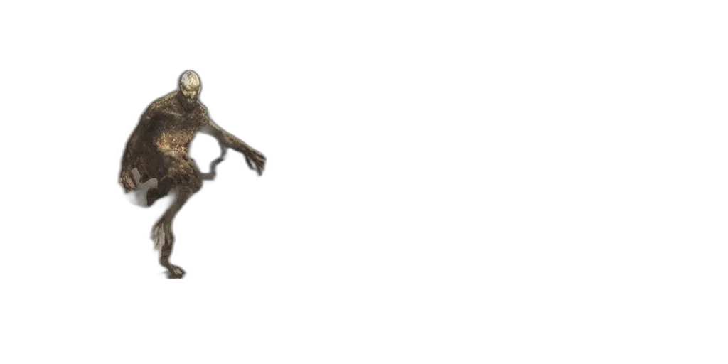 creature, robot, mask, staff, concept art, 3d render, fantasy art, pixel art transparent PNG cut-out