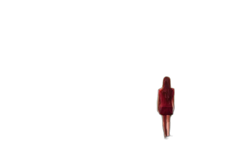 dress, hair, umbrella, jacket, 3d render, concept art, pixel art, photorealistic transparent PNG cut-out
