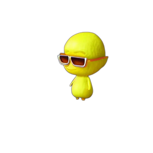 staff, creature, animal, robot transparent PNG cut-out