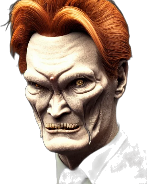 face, mask, concept art, photorealistic transparent PNG cut-out