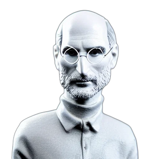face, mask, robot, 3d render transparent PNG cut-out