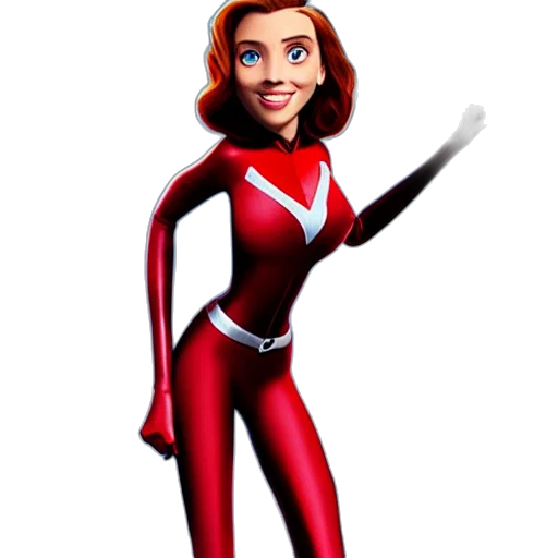 staff, robot, cartoon, 3d render transparent PNG cut-out