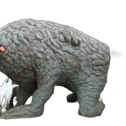creature, animal, car, dragon transparent PNG cut-out