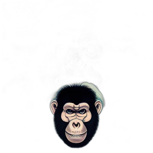 mask, animal, face, creature, photorealistic, concept art, 3d render, cartoon transparent PNG cut-out