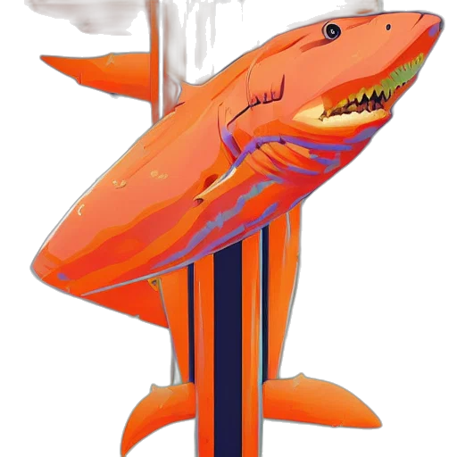 staff, animal, creature, umbrella, concept art, pixel art, 3d render, watercolor transparent PNG cut-out