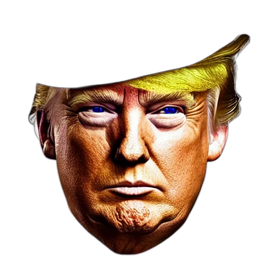 hat, mask, crown, face transparent PNG cut-out