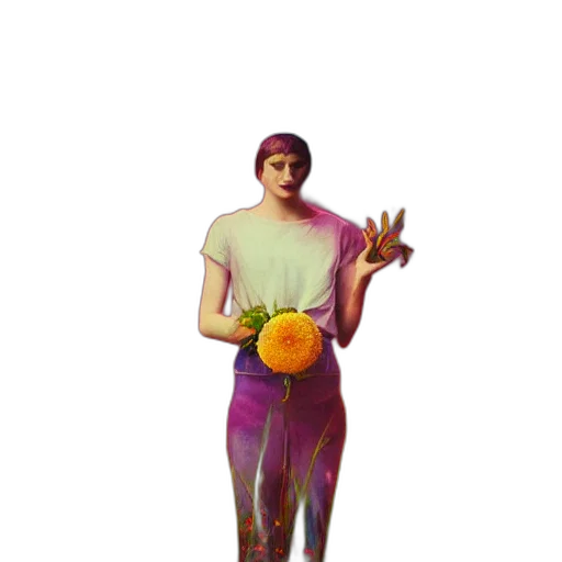 staff, creature, food, weapon transparent PNG cut-out