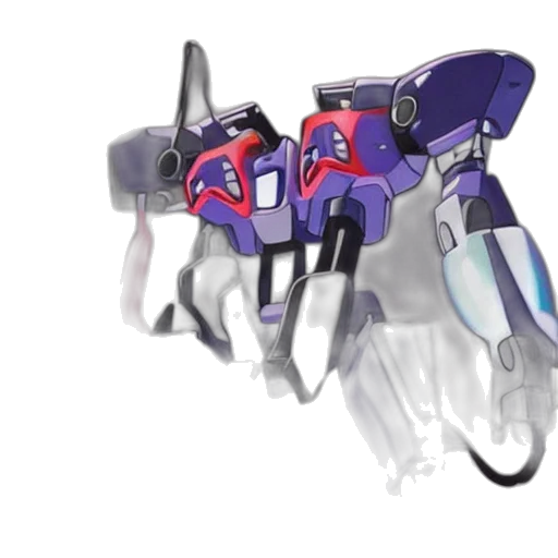 robot, weapon, concept art, 3d render, outer space, neon, genesis, evangelion transparent PNG cut-out