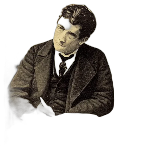 face, photorealistic, concept art, pixel art, cartoon, dickinson, wrote, fewer transparent PNG cut-out