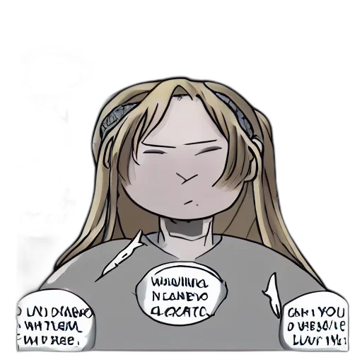 mask, hair, face, staff, anime, cartoon, concept art, comic book art transparent PNG cut-out
