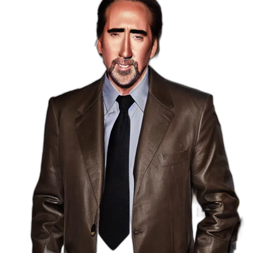 jacket, face, animal, robot transparent PNG cut-out