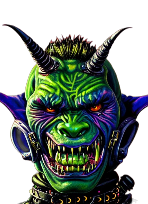 mask, face, staff, concept art, pixel art, fantasy art, 3d render, portrait transparent PNG cut-out