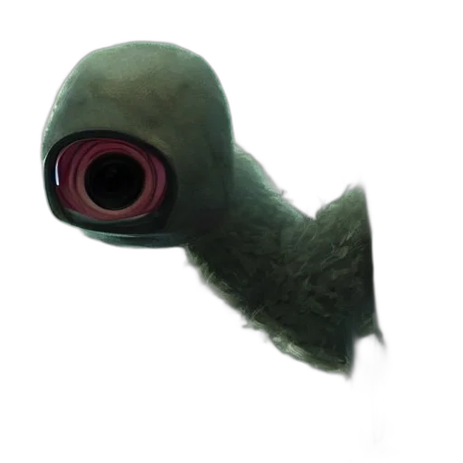 weapon, staff, creature, animal transparent PNG cut-out