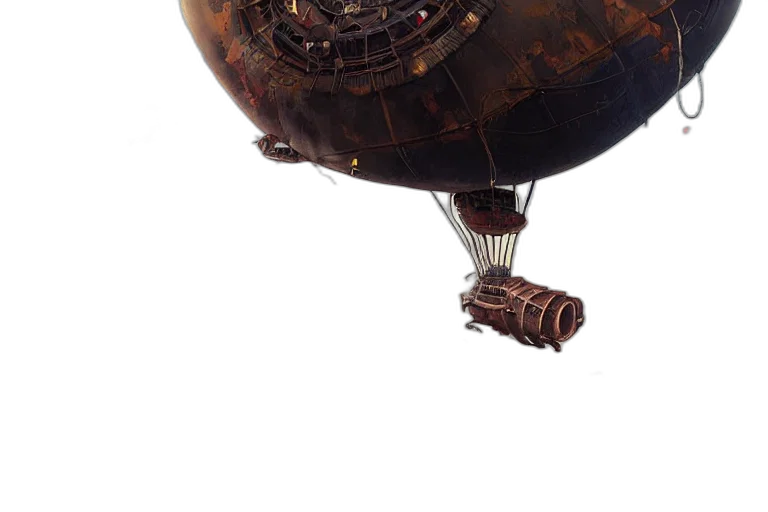 umbrella, bottle, weapon, robot, 3d render, concept art, photorealistic, outer space transparent PNG cut-out