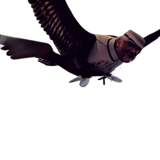 animal, creature, staff, dragon transparent PNG cut-out