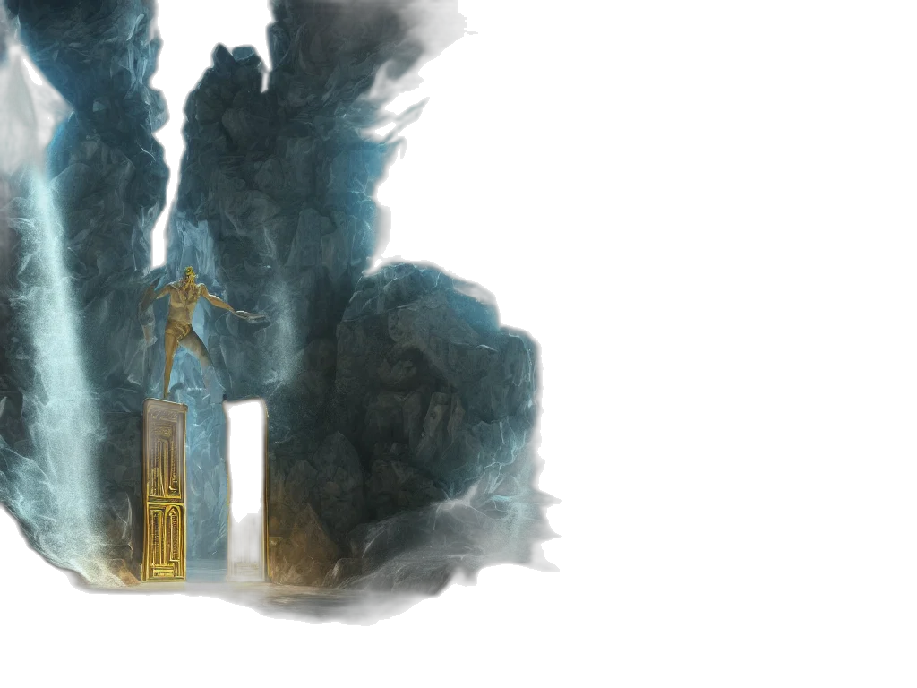 concept art, fantasy art, fog, fire transparent PNG cut-out